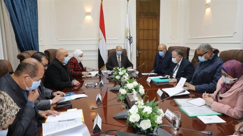 اجتماع محافظ القاهرة