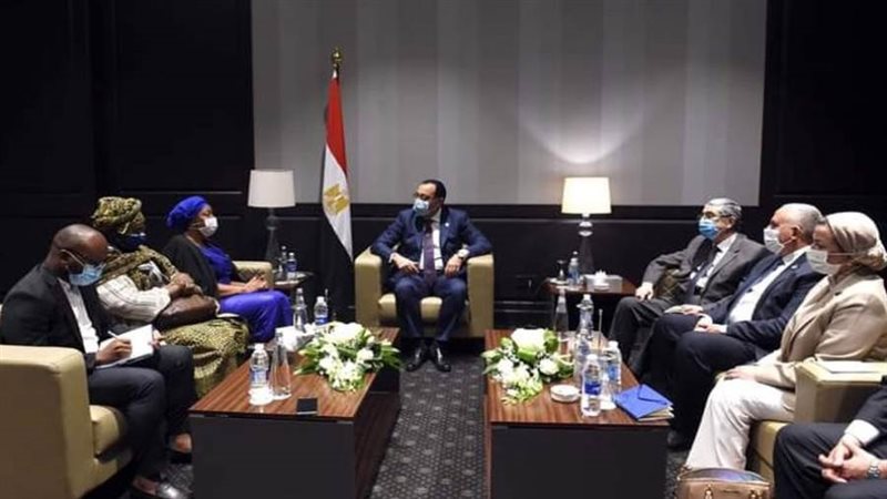 د. مصطفى مدبولي خلال