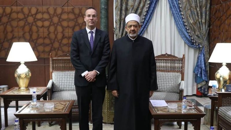 شيخ الأزهر ورئيس