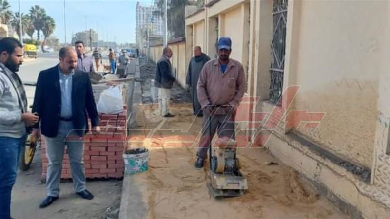 تطوير الشوارع