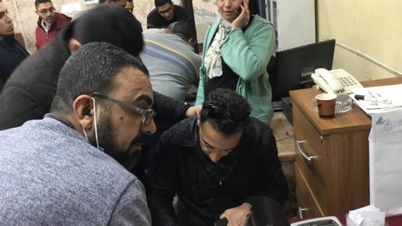 جانب من التقديم