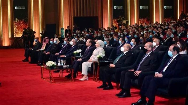 الرئيس وقرينته