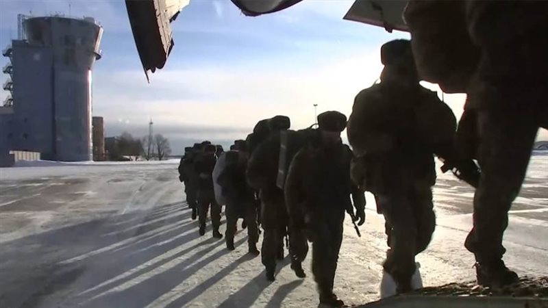 قوات منظمة معاهدة