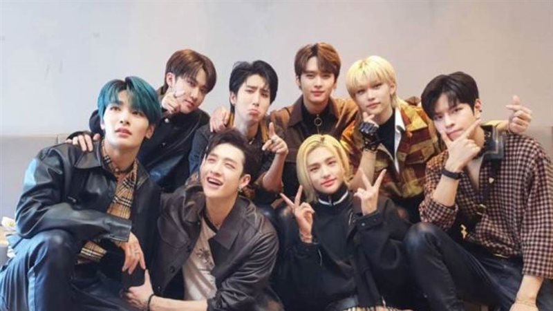 فرقة ستراي كيدز الكورية