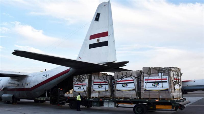 مساعدات طبية لجمهورية