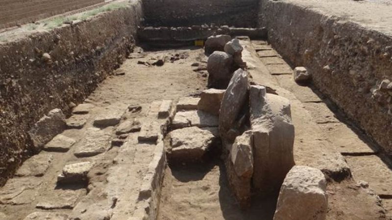 المعبد الجنائزي للملك