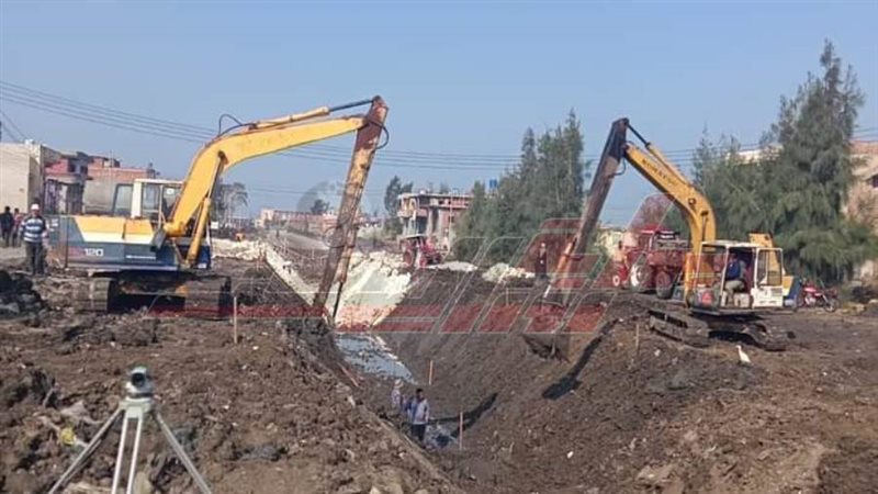 تبطين الترع