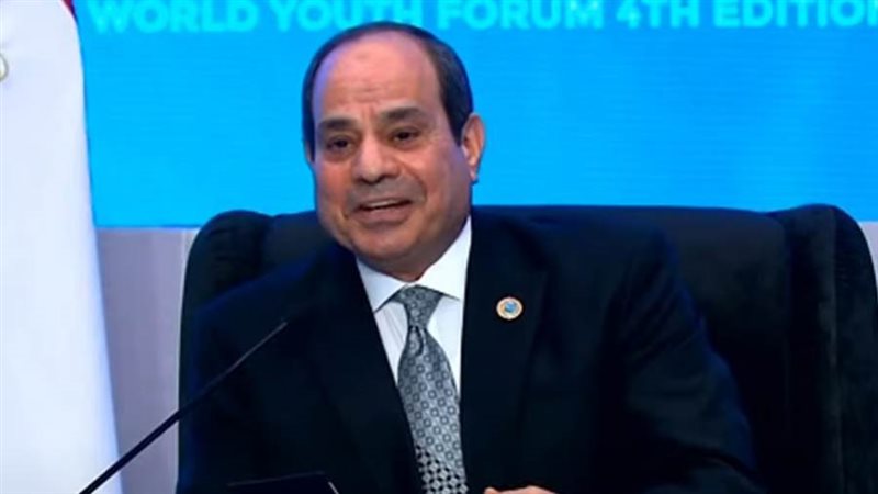 الرئيس السيسي