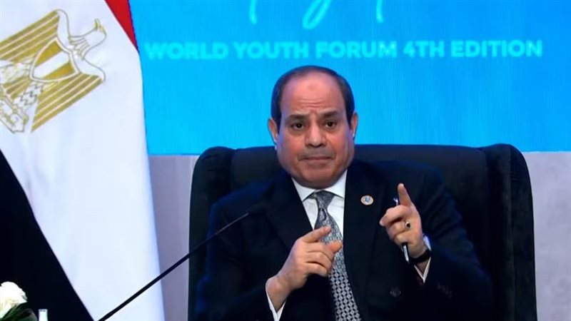 الرئيس السيسي