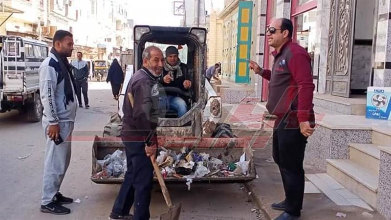 أعمال النظافة