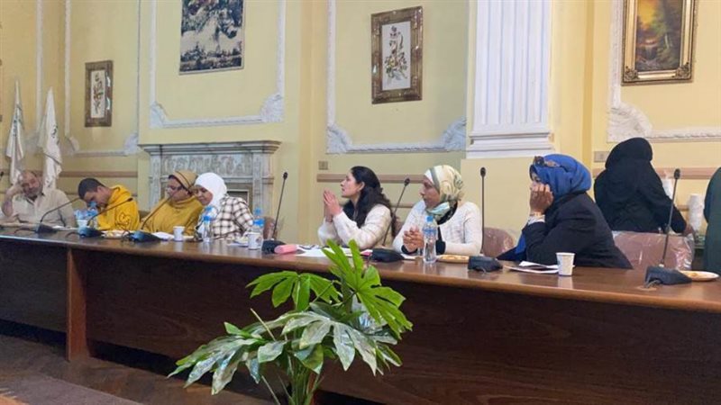 المحاضرون بورشة العمل