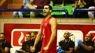 إيهاب أمين يغيب عن سلة الأهلي أمام التأمين بسبب الإصابة