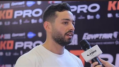 الفنان يوسف عمرو لاعب كرة في فيلم 