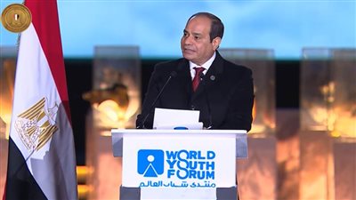 السيسي: مصر الجديدة دولة مدنية حديثة تسعى للبناء والتنمية وتحقيق العدالة والكرامة الإنسانية