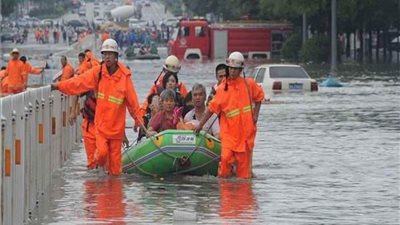 مصرع 9 أشخاص بعدما غمرت مياه الفيضانات محطة كهرباء جنوب غربي الصين