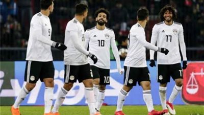 منتخب مصر بالأبيض أمام غينيا بيساو 