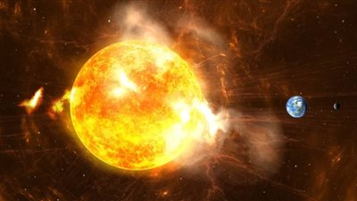 عاصفة شمسية يُتوقع أن تضرب المجال المغناطيسي للأرض.. وخبراء يحذرون