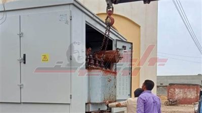 رفع كفاءة شبكة الكهرباء وزيادة قدرة المحولات بالحامول