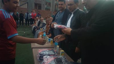 انطلاق المشروع القومى للقوافل الرياضية بقرى شبين القناطر