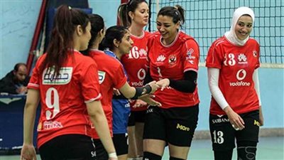 سيدات طائرة الأهلي يواجه الزمالك في الدوري