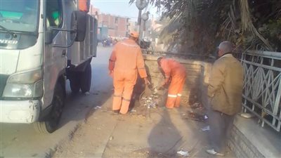 حملات مكثفة بمراكز أسيوط  