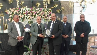 شريف مصطفى يبحث مع محافظ بورسعيد استضافة بطولات دولية للكونغ فو