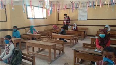 إجراءات احترازية مشددة بامتحانات نصف العام الدراسي بشمال سيناء