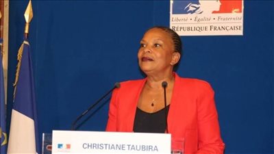 وزيرة العدل الفرنسية السابقة كريستيان توبيرا تعلن رسميا ترشحها للانتخابات الرئاسية