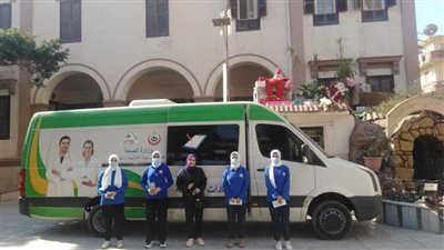 انطلاق قافلة للتطعيم ضد فيروس كورونا غدا الأحد بمدينة أسيوط 