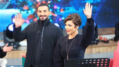 أصالة وأحمد سعد في ضيافة منى الشاذلي الخميس والجمعة.. (صور)