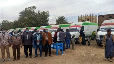 صحة أسوان: الكشف على 4464 مواطنا ضمن مبادرة 