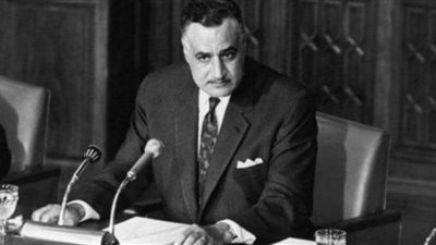 معرض كتب يتناول تاريخ الرئيس الراحل جمال عبدالناصر بمكتبة مصر الجديدة العامة