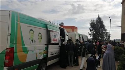 مديرية الصحة بدمياط تعلن توقيع الكشف الطبي المجاني على 1714 مواطنا