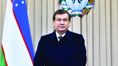 الرئيس الأوزبكي: نمو إجمالي الناتج المحلي بنسبة 7.4% خلال العام الماضي