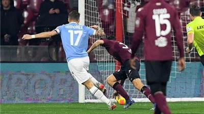 فوز لاتسيو على ساليرنيتانا 3 - صفر بالدوري الإيطالي