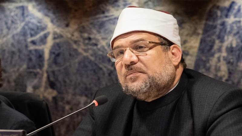 وزير الأوقاف الدكتور