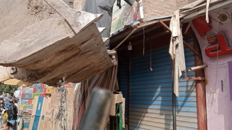 حملات إزالة الاشغالات