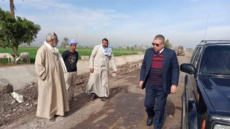 بدء رصف دائري ابوقرقاص