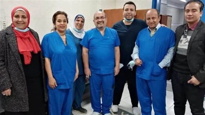 أطباء قسم القسطرة