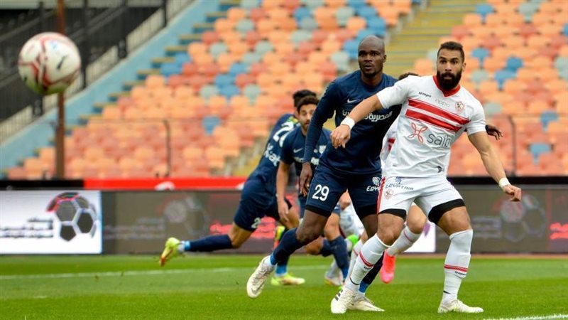 الزمالك وإنبي