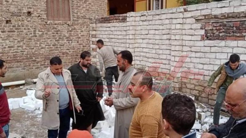 إزالة التعديات