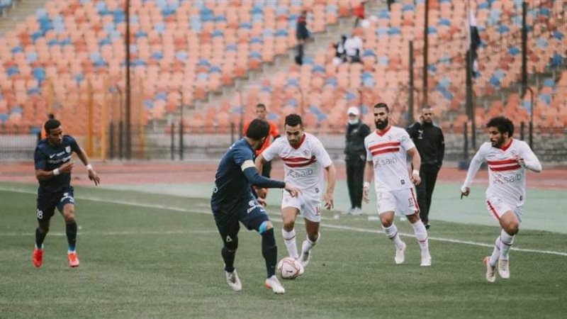 الزمالك وانبى حبايب