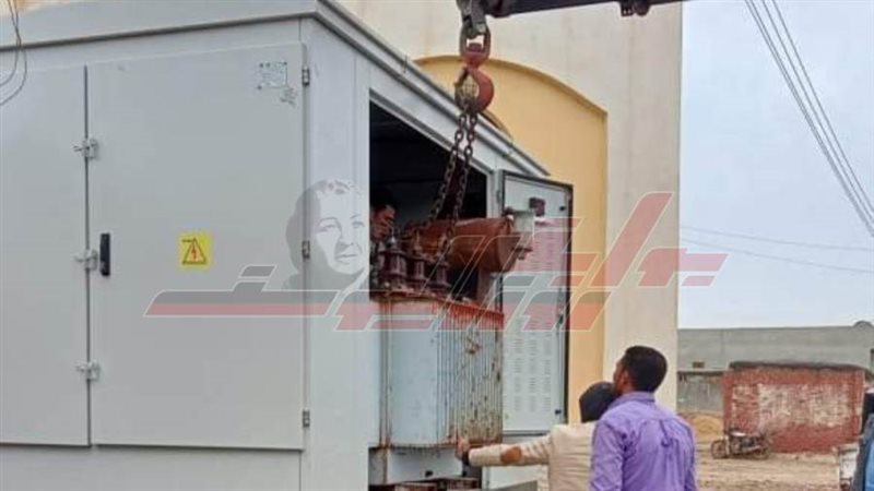 تطوير شبكة الإنارة