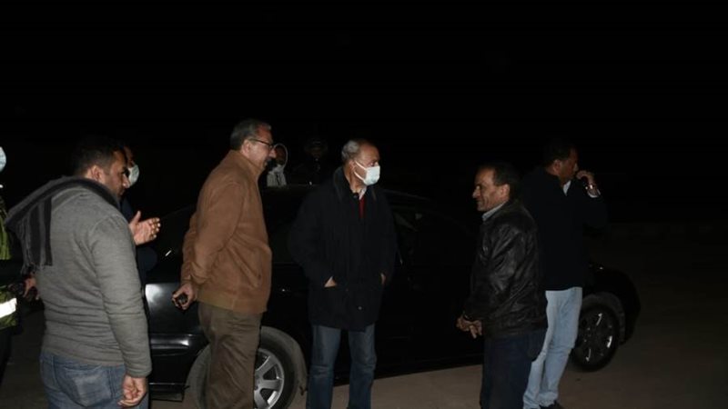 محافظ القليوبية يتابع