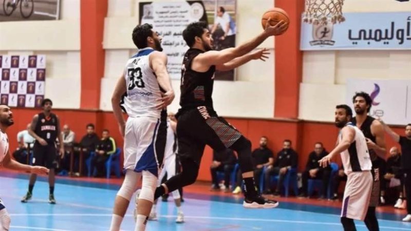 سلة رجال الزمالك