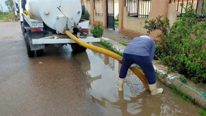 رفع تراكمات وتجمعات