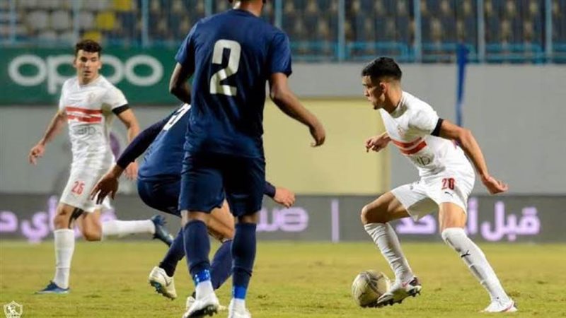 الزمالك ضد إنبي أرشيفية