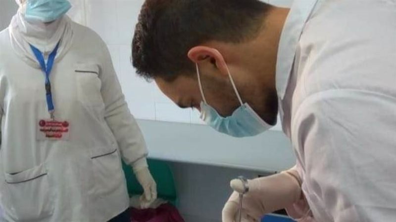 الكشف على 2160 مواطنا