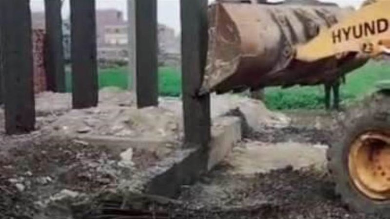 إزالة التعديات علي