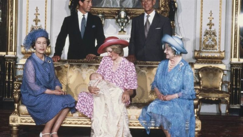 العائلة الملكية البريطانية